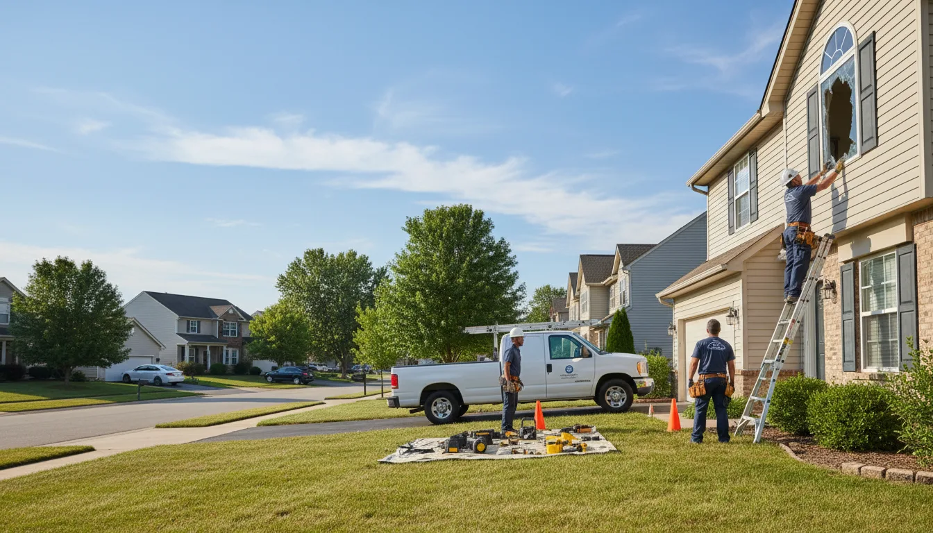Expert window installer providing residential service in Tuskegee Institute, AL